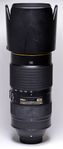 Nikon AF-S 80-400/4,5-5,6 G ED VR