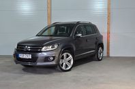 Volkswagen Tiguan 4M R-Line Skinn Pano Värmare Kamera Drag