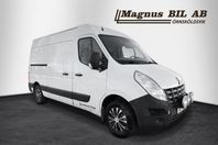 Renault master 3.5 T 2.3 dCi Drag Värmare Moms Högskåp 5,99%