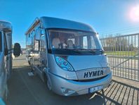 Hymer B 674 SL Långbädd, EL-Stödben, Solcell, Miltal: 2285