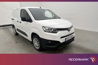 Toyota ProAce City 1.2 Dragkrok 3-Sits CARPLAY B-Kamera Moms