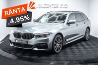 BMW 530 d xDrive|Touring|M Sport|H&K|Panorama|265hk|