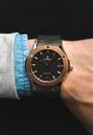 Hublot Classic Fusion Titanium King Gold