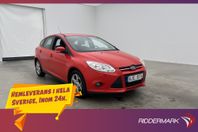 Ford Focus Ti-VCT 117hk Trend Sensorer Låg-skatt 0,59l/mil
