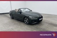 BMW 420 i Convertible M Sport Cockpit HiFi 360° Skinn Navi