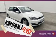 Volkswagen Golf 1.2 TSI 110hk Style CarPlay 4,95% Ränta