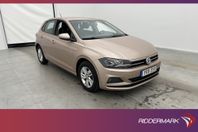 Volkswagen Polo 1.0 TSI 95hk Bluetooth Låg-Skatt 0,46L/mil