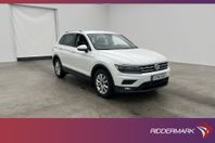 Volkswagen Tiguan TSI 4M 150hk Cockpit Värmare Kamera Drag