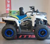 Viarelli Hunter 200L + ATV-PAKET | vinsch, snöplog, överdrag