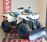 Viarelli Hunter 200L + ATV-PAKET | vinsch, snöplog, överdrag