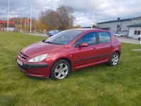 Peugeot 307 5-dörrar 2.0 XS Euro 3.Nybesiktad