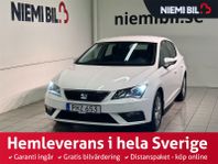 Seat Leon 1.2 TSI Style Psens Carplay Låg skatt S/V-hjul