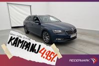 Skoda Superb 4x4 190hk L&K Värm Pano Canton 4,95% Ränta