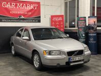 Volvo S60 2.4 140HK Kinetic Automat Dragkrok Besiktigad