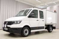 Volkswagen Crafter  4M Dubbelhytt Kåpa Bra Utrustning Moms