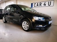 Volkswagen Polo 1.2 TSI Euro 6 Nybesiktad