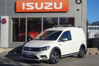 Volkswagen Caddy Alltrack 2.0 TDI 4M| D-VÄRM | KAMERA | DRAG