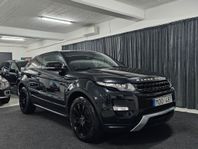 Land Rover Range Rover Evoque Coupé Si4 AWD Pano Navi b-kam