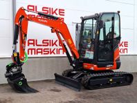 Kubota U 27-4 lagermaskin