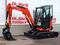 Kubota U 27-4 lagermaskin, Räntefritt i 36 månader