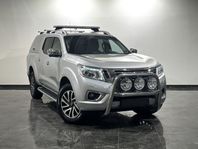 Nissan Navara Dubbelhytt 2.3 dCi 4WD TAKLUCKA NAVI B-KAMERA