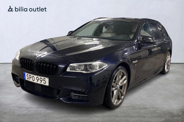 BMW M550 d 381hk xDrive Touring M Sport HUD Pano H/K säljes i Göteborgs ...