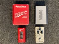 Beg Hughes & Kettner Redbox 5 + TC Electronics Mimiq Doubler