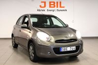 Nissan Micra Elle Edition 1.2 80hk Man - EN ÄGARE