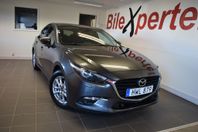 Mazda 3 Sport 2.0 SKYACTIV-G  / Rattvärme / 1 ägare / Navi