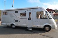 Hymer B 675 SL MB V6 190 Hk Automat Separata enkelsängar