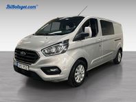 Ford Transit Custom 300 Crew Van Dub Skåp Trend 310L2