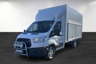 Ford Transit 350 Chassi Cab 2.0 Volymskåp 170hk Automat