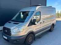 Ford Transit 350 2.2 TDCk 125hk AWD Dubbla skjutdörrar