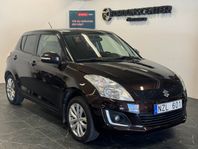 Suzuki Swift 5-dörrar 1.2 VVT 4WD  Exclusive | KEYLESS |