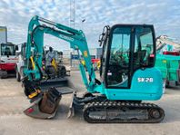 Kobelco SK 26 "Engcon Rototilt"