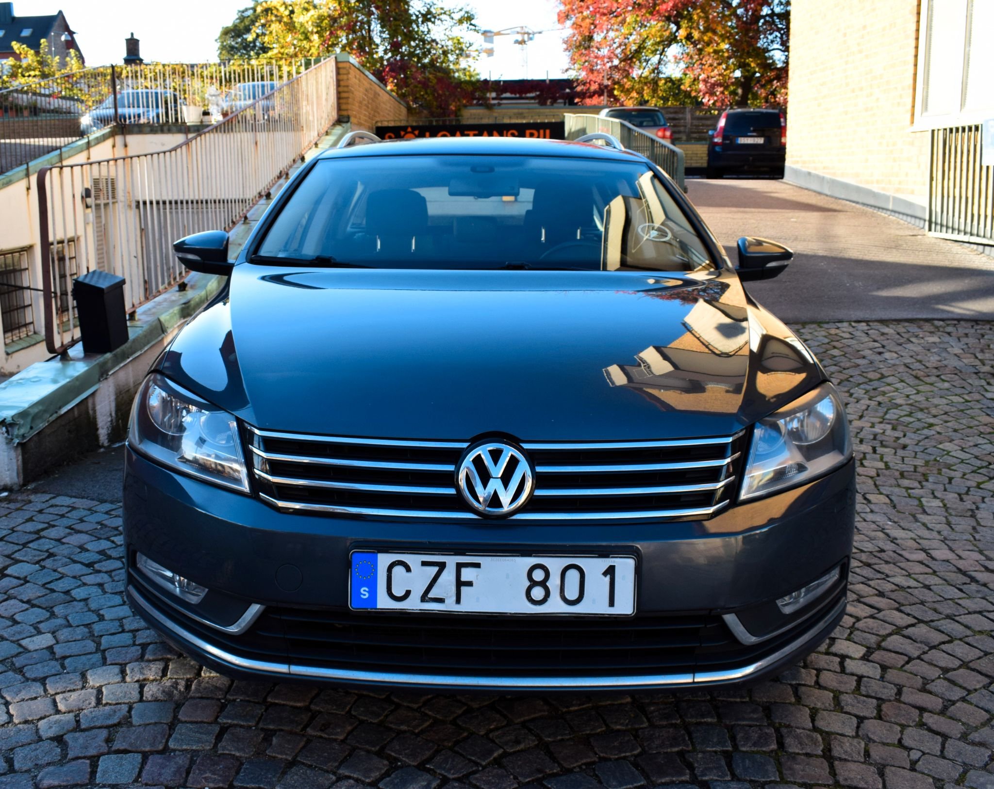 Volkswagen Passat Variant 2.0 TDI DPF BMT 4Motion Manuell, 140hk, 2014