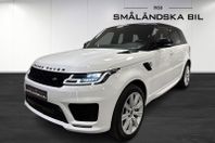 Land Rover Range Rover Sport P400e Plug-in ,400hk