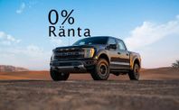 Ford F-150 Raptor|456hk|0%ränta|4X4|Se utrustning|