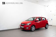 Opel Karl 1.0 ecoFLEX Euro 6 Rattvärme mm.