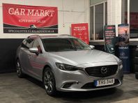 Mazda 6 Wagon 2.2 175HK SKYACTIV-D AWD Euro6 Automat Optimum