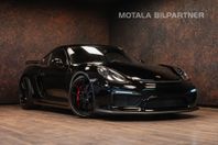 Porsche Cayman 981 GT4 Clubsport | Manthey | 918-stolar