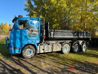 Lastväxlare Volvo FH12 6X4 med schaktflak