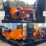 Elverk /generator Stamford 210 KVA