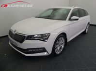 Skoda Superb iV Kombi DRAG/VÄRMARE/SKINNKLÄDSEL/