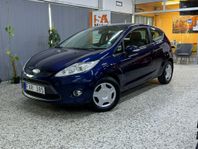 Ford Fiesta 3-dörrar 1.25 Titanium Euro 5, Med, Motorvärmare