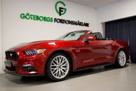 Ford Mustang GT Convertible GT/Lågmil/ 1 ägare/Navi/422HK