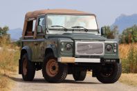 Land Rover Defender 90 Soft top 2,2l "Keswick Green"