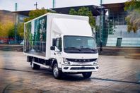 Fuso eCanter 8,55t - Ellastbil