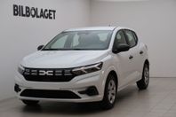 Dacia Sandero Tce 90 Expression AUTOMAT PRIVATLEASE 2290:-