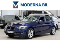 BMW 116 d Sport line DRAGKROK M-VÄRM XENON NYBES/NYSERV